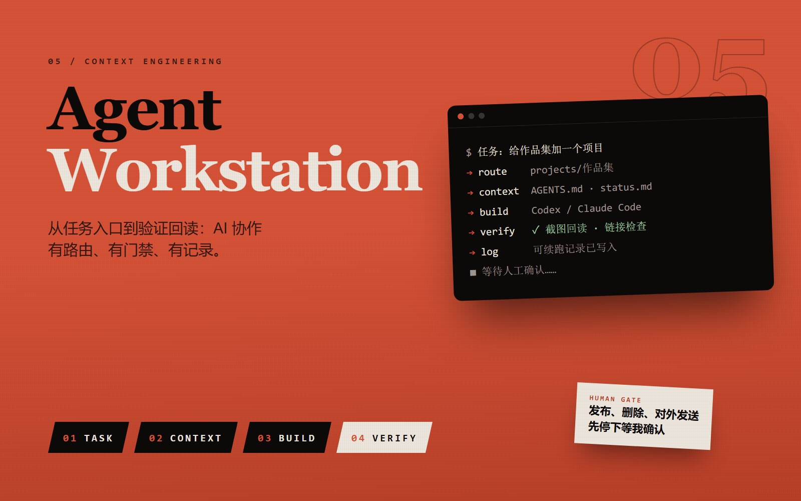 Agent Workstation 封面
